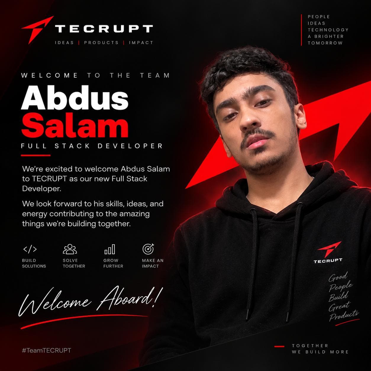 Abdus - Full Stack Developer