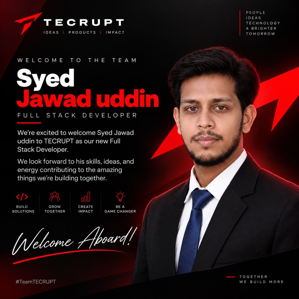 Jawad - Full Stack Developer