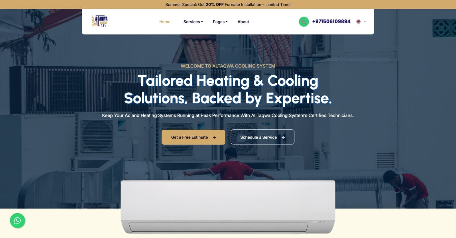 Website Design for Altaqwa
