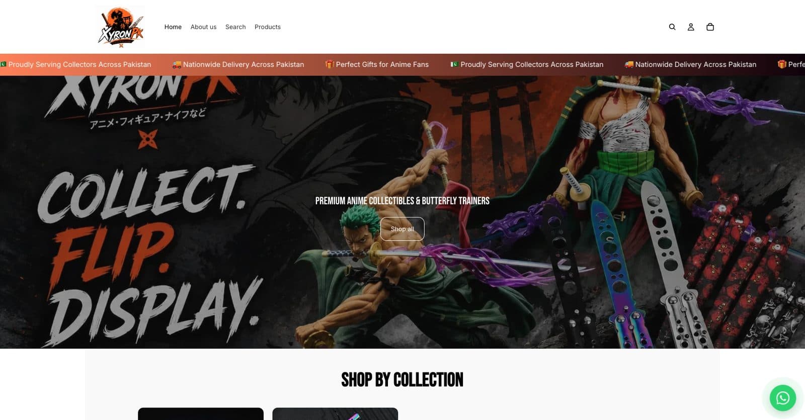 Website Design for XyronPak